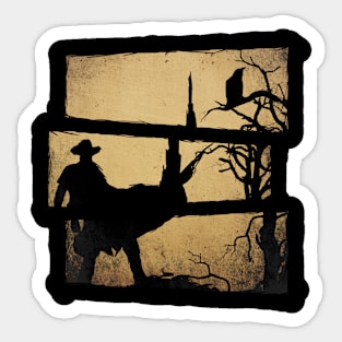 Gunslingers Journey Sticker